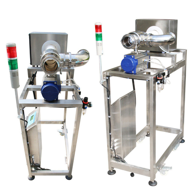 detector de metais Inline de cobre ferroso da indústria alimentar do molho do preço chinês para o encanamento