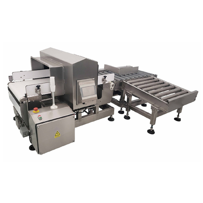 Do alimento do metal detecção do metal do detector de metais Inline para a transformação de produtos alimentares