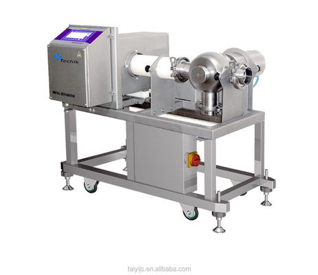 Detector de metais da precisão de Hhigh para produto fluido/semi-fluido com rejeitador da válvula
