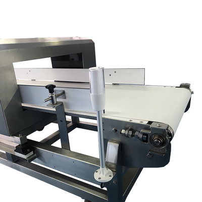 Detector de metais Inline do alimento da correia dos detectores de metais industriais superiores da venda auto